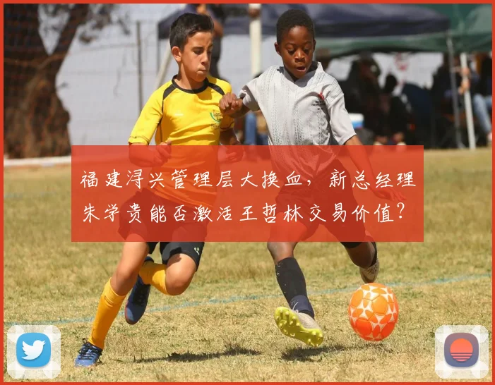 福建浔兴管理层大换血，新总经理朱学贵能否激活王哲林交易价值？