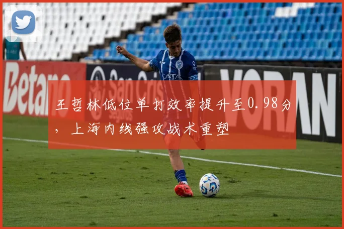 王哲林低位单打效率提升至0.98分，上海内线强攻战术重塑